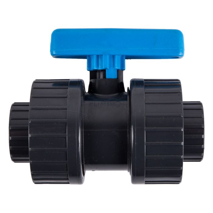 Torrenti - Ball Valve Double Solvent 20mm Pipe 25mm