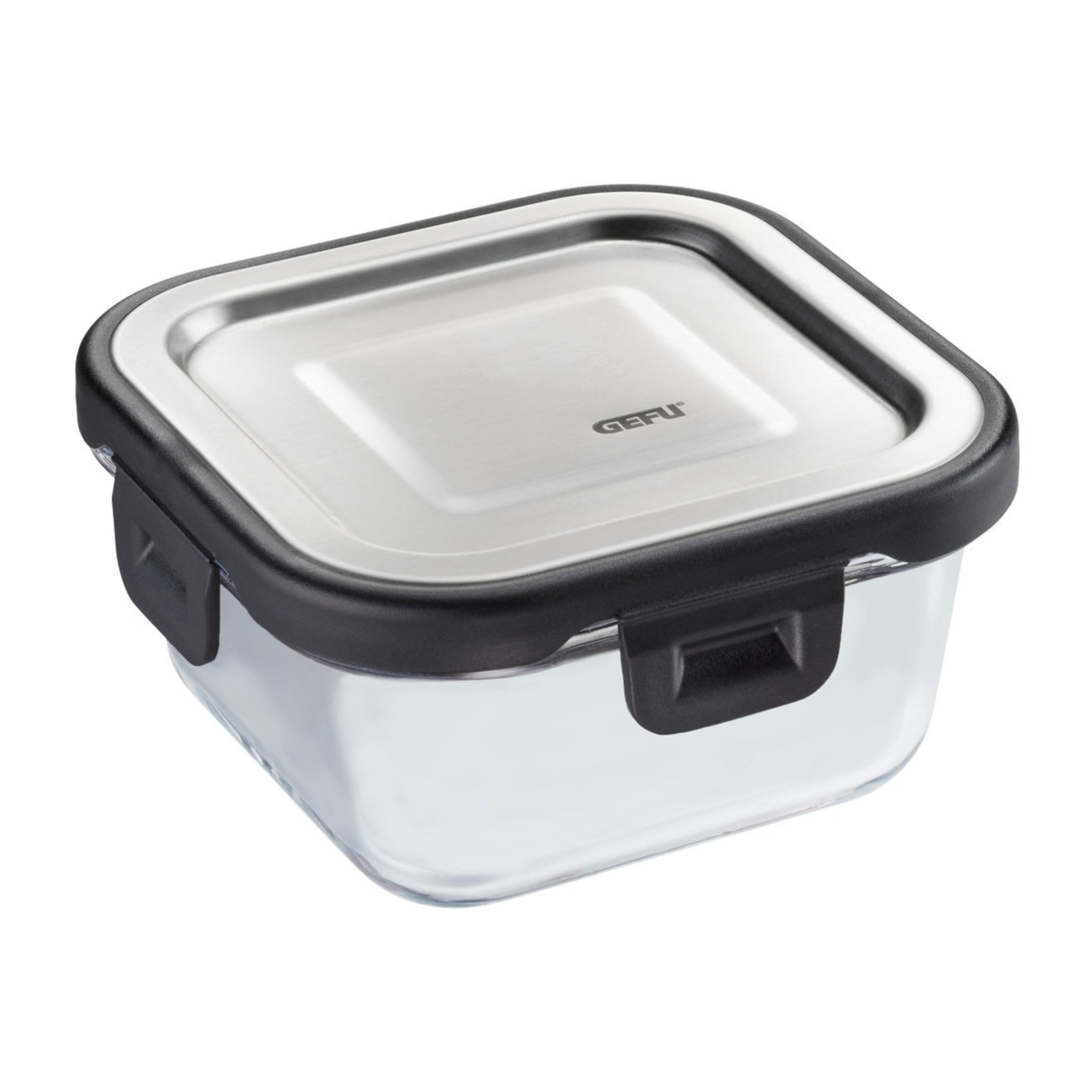 GEFU Square Food Storage Container Milo - 300 ml | LEROY MERLIN South ...