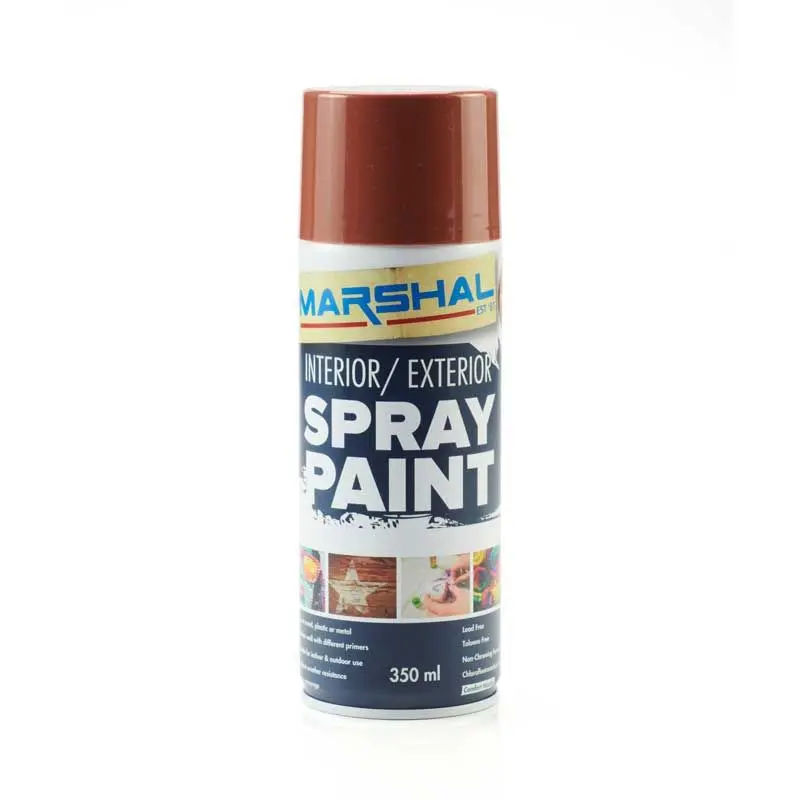 Marshal Spray Paint, Brown, 350ml