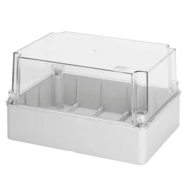 Deep Clear Lid Abs Enclosure 190x140x135mm Ewp Fep 0025