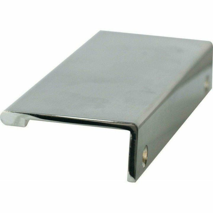 Overlapping grip handle