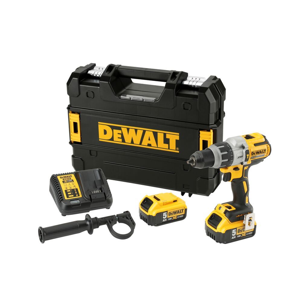DEWALT 18V Brushless Hammer Drill | DCD996P2-ZA
