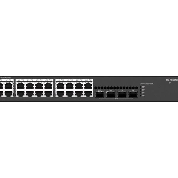 Reyee 24 Port Gigabit 4Sfp Managed Smart Switch Rg-Nbs3100-24Gt4Sfp