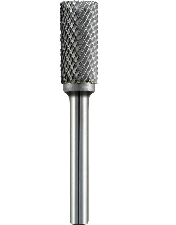 ALPEN - TC Rotary Burr 12mm Cyl Cw Front Cut for Hard Metals