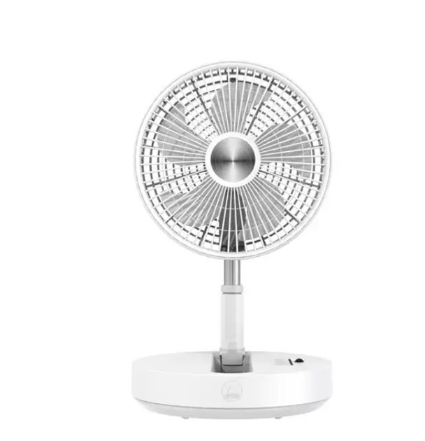 Magnetic Telescopic Folding LED Fan P2000