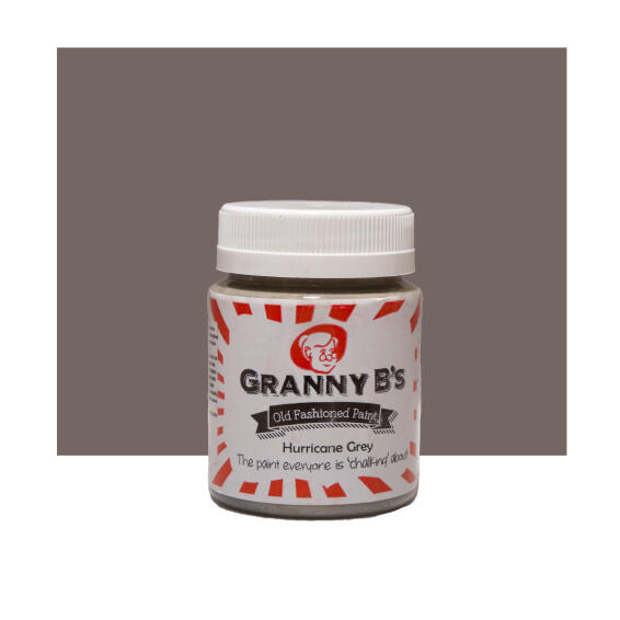  Chalk Paint Granny B's Hurricane Grey 125ml 