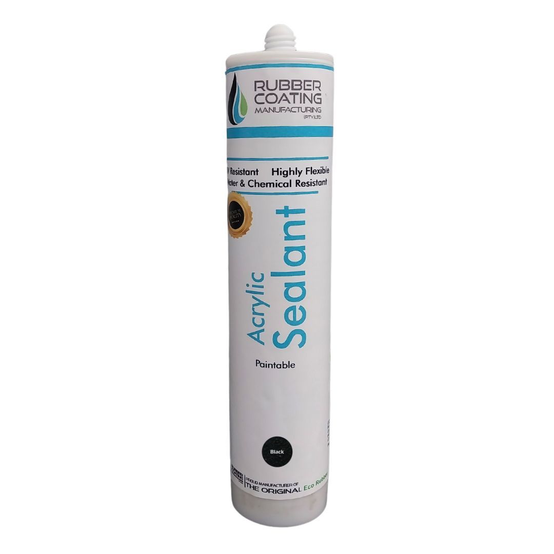 RCM Acrylic Sealant Black