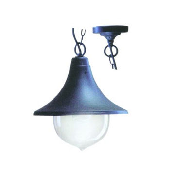 Black Die  Cast Ceiling  Mount Light Fitting E27/100W IP44