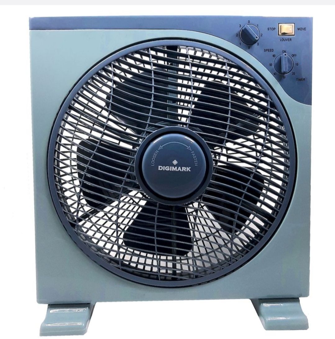 Digimark - Electric Fan 12 Inch - Floor Standing Fan 40W