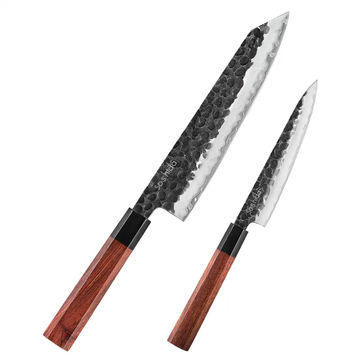 Soshida Japanese Puro 2 Piece Chef Knife Set