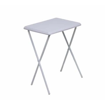 Vividitto - Folding Picnic Table -White