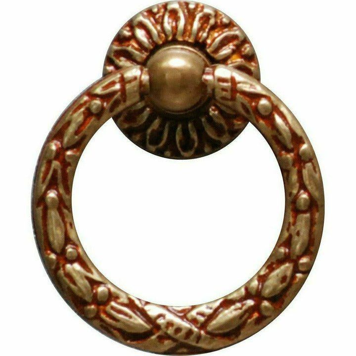 Antique ring cupboard handle