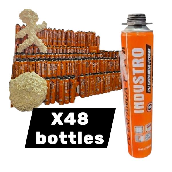 Filler Foam 750 ml TW x48 pack