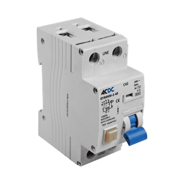 Earth Leakage Relay 2 Pole 40A Op