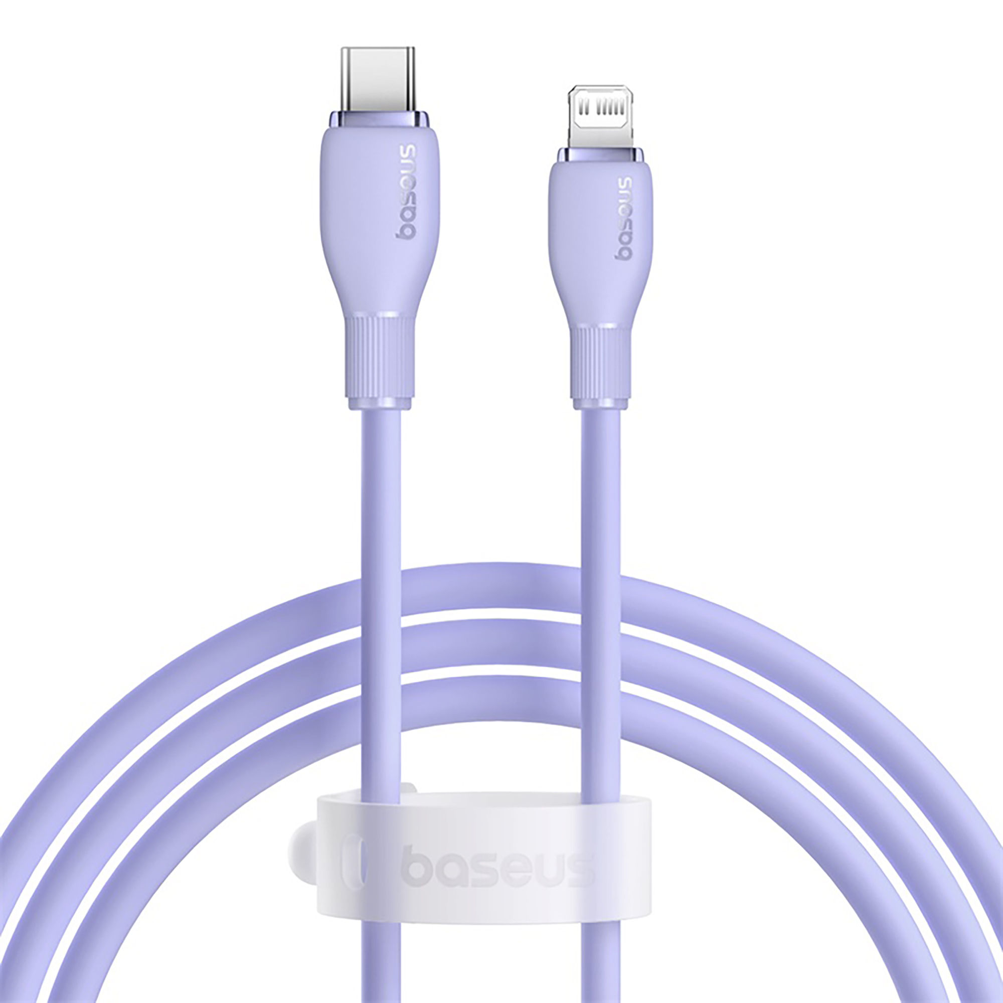 Baseus Pudding Series Fast Charging Cable Type-C to iP 20W 1.2m - Nebula Purple