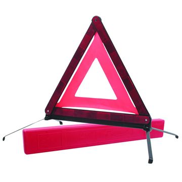 Warning Triangle with E-Mark and Storage Case