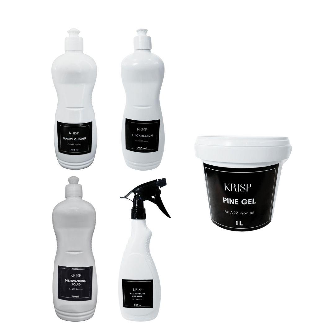 KRISPA2Z 5 Products, 1 Perfect Home Combo