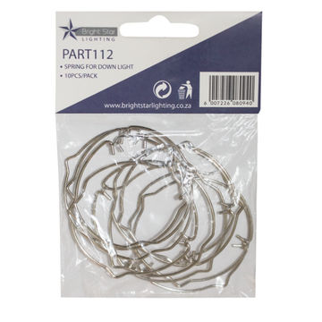 Metal Springs for Down Light
