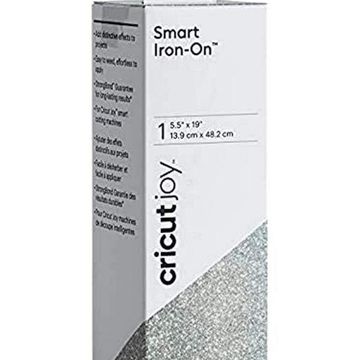 Cricut Joy Smart Iron-On 14x48cm Glitter Gold (P