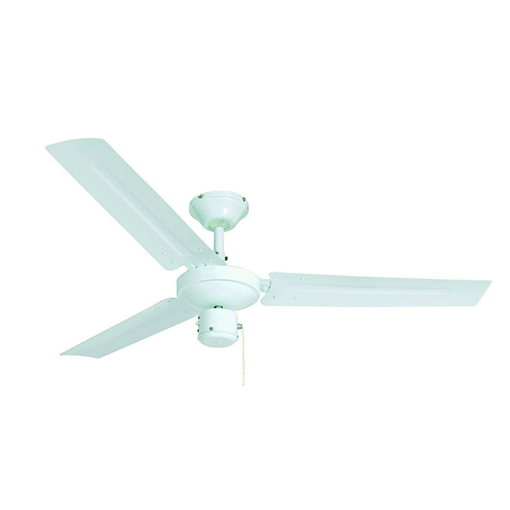 ACDC - 230V Ceiling Fan Reversible With 3 Steel Blades