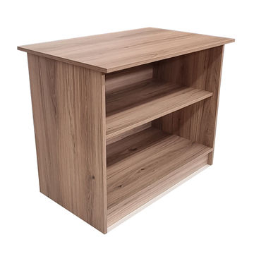 London 2 Shelf Cabinet 90cm - Sahara