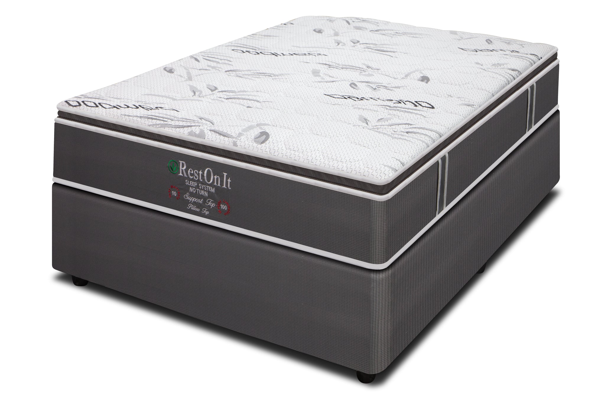 Support Top Double Bed Set