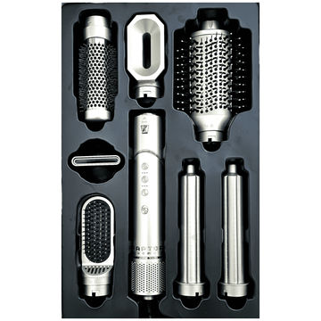 Raptor Home 7 in 1 Multi Hair Styler Wrap Flex - Silver Elegance