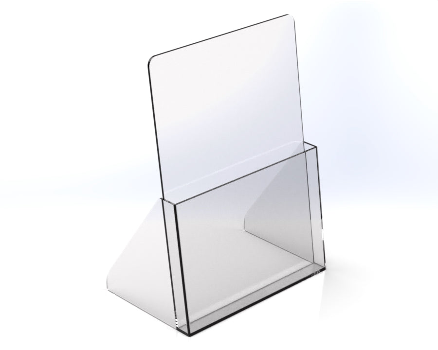 Free Standing Brochure Holder