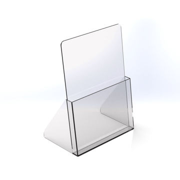 Free Standing Brochure Holder