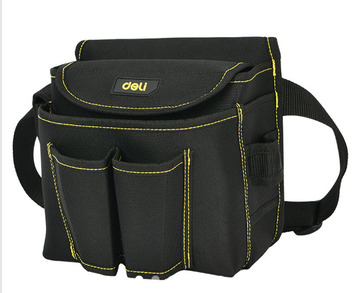 Deli Tool Pouch/bag 22x14x20cm Black