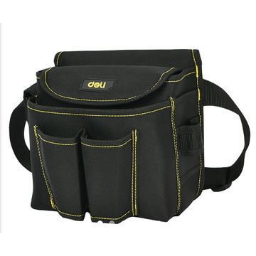 Deli Tool Pouch/bag 22x14x20cm Black