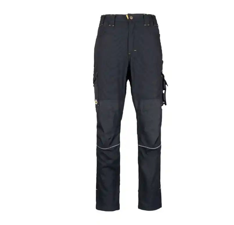 Rebel Tech Gear Trousers - Raven Black - SA 38