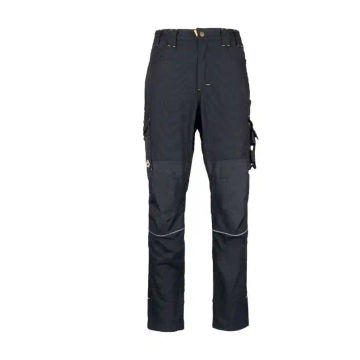 Rebel Tech Gear Trousers - Raven Black - SA 38
