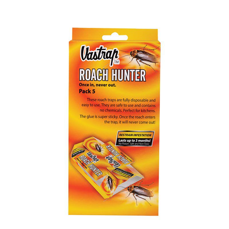 Vastrap Roach-Trap Boxed 5 Pieces Per Pack - 12 Pack