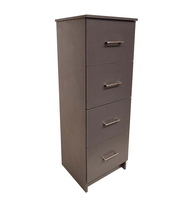 Colchester Hanging Folder Chest - Storm Grey