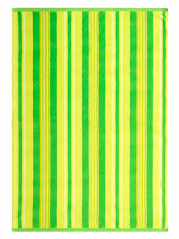 Beach Towel 0700 - Design 177 - 090x180cms - 3 Stripe Mix - 700gms - Option 04