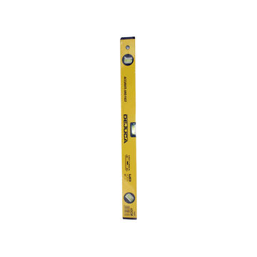 Dejuca - Spirit Level - Aluminum - 3 Vial - 1.5mm - 600mm - 8 Pack