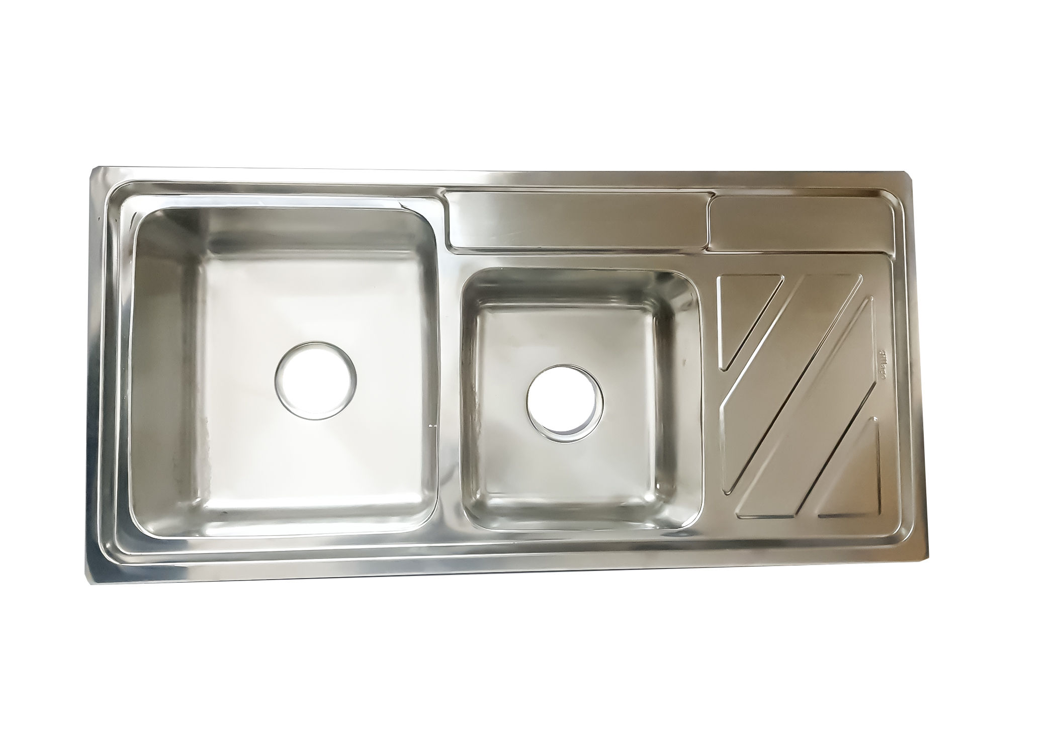 Sillago Anfisa Double Bowl With Side Kitchen Sink