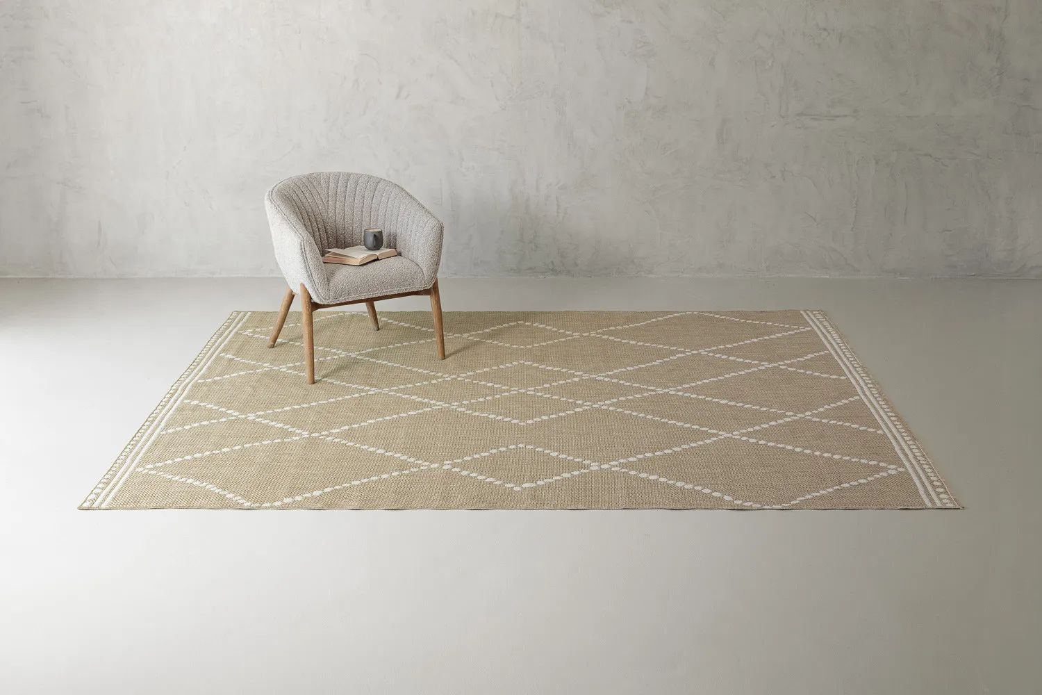 Aeko Reversible Patio Rug Large 200x300cm