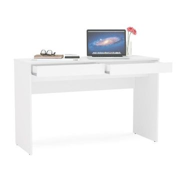 Ris White Office Desk