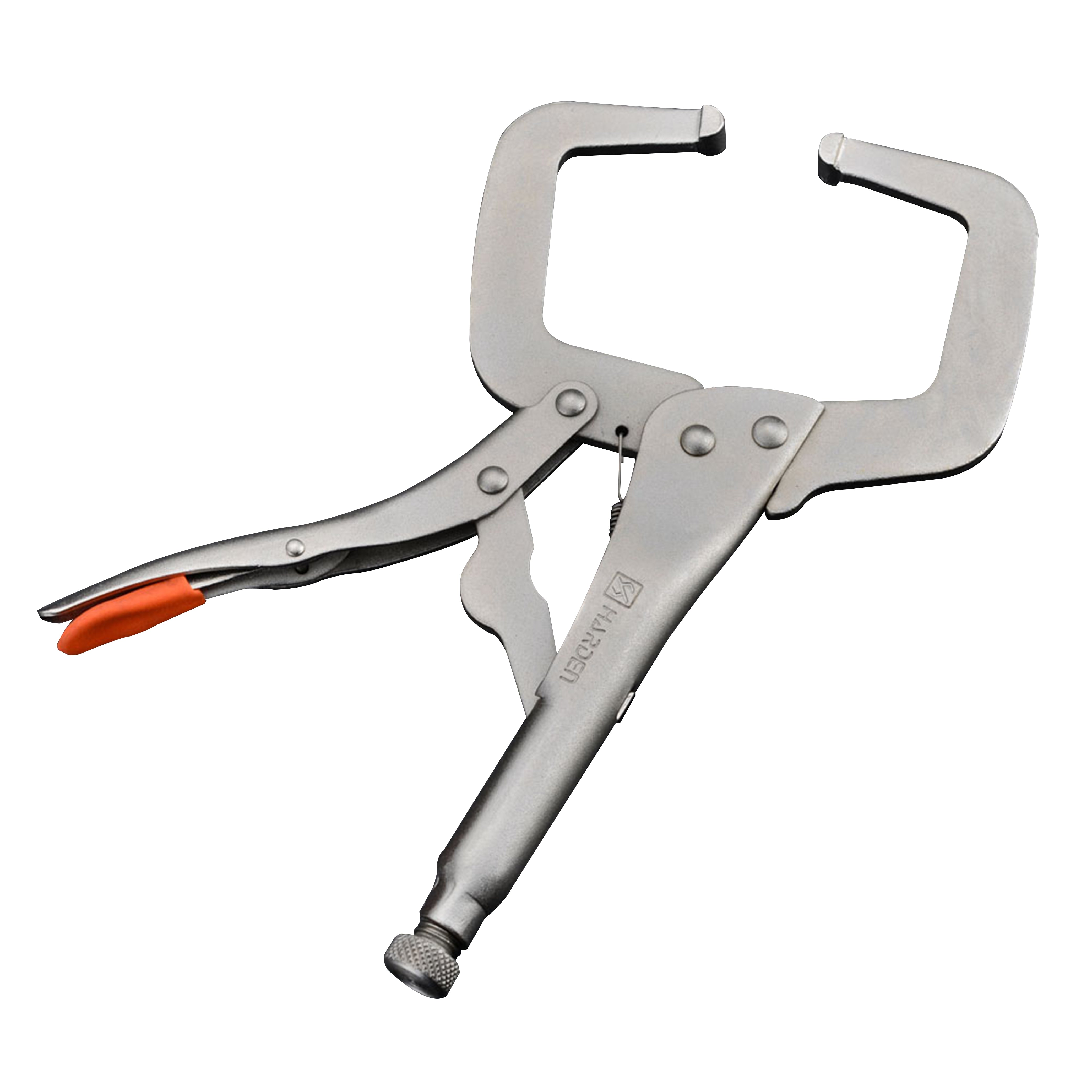 HARDEN C-Clamp Lock Grip Plier Swivel Clamp 11