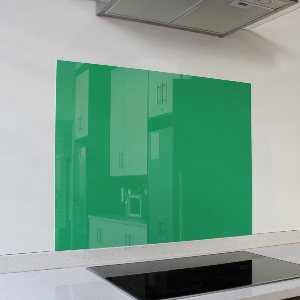 Green Hob Splashback (898 x 700 x 6mm)