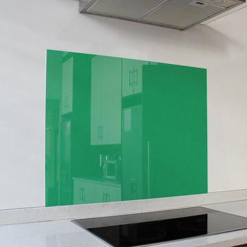 Green Hob Splashback (898 x 700 x 6mm)