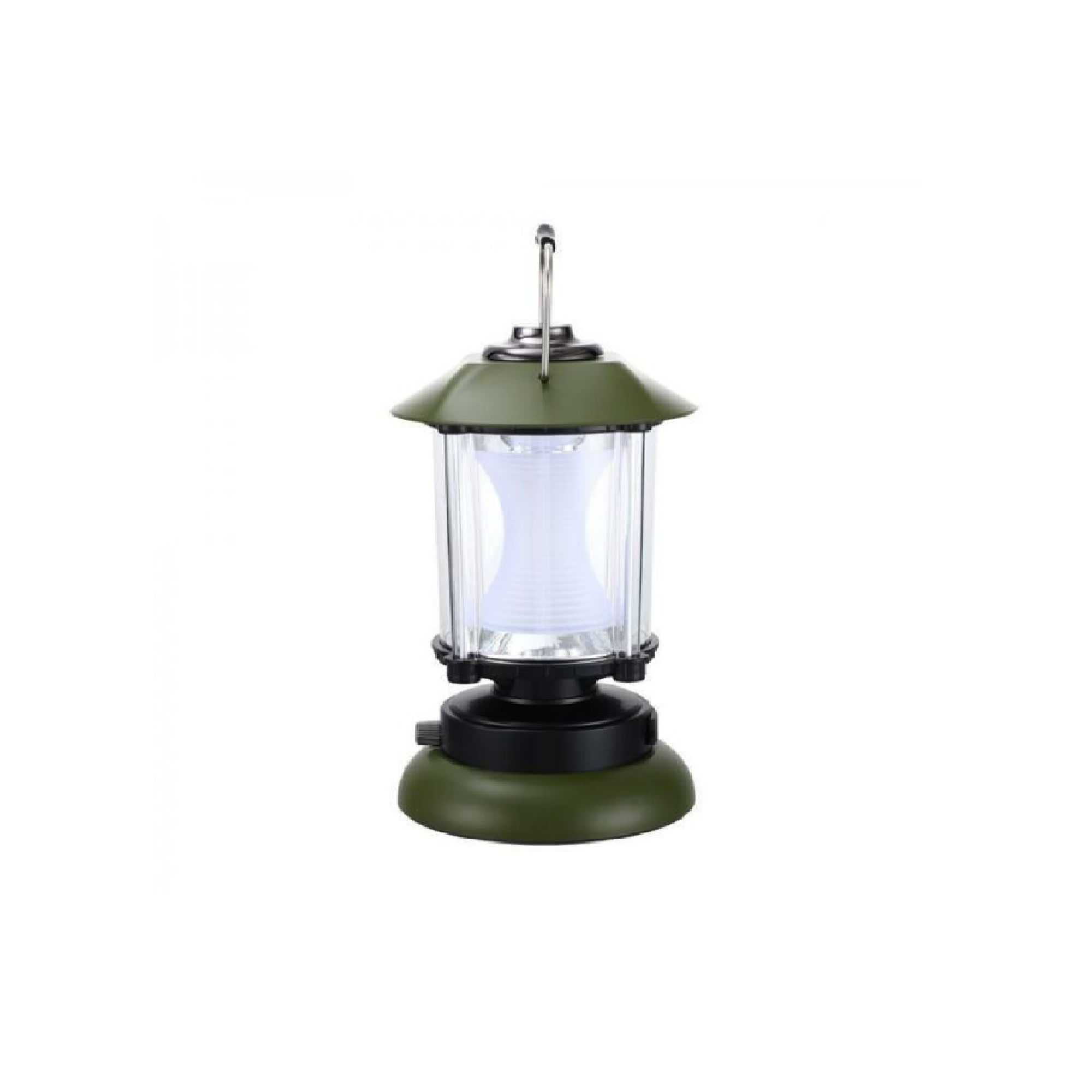 Portable Retro LED Rotary Switch Camping Lantern