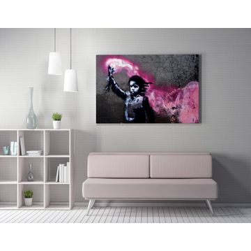 Decorative Framed Canvas Painting - WY27 (50 x 70)