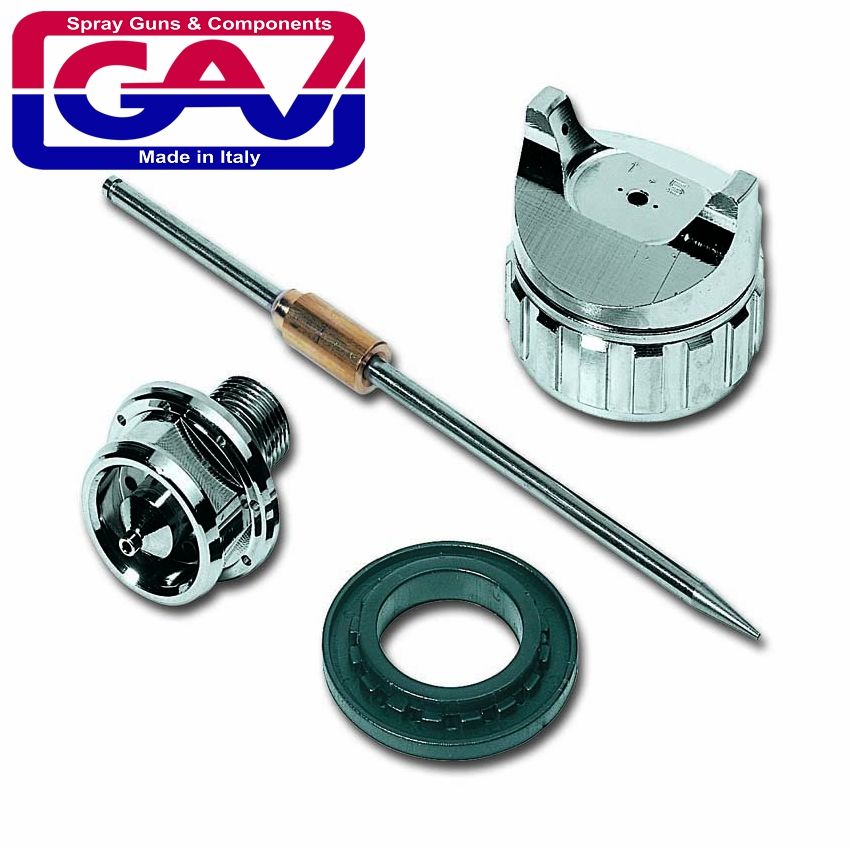 GAV Nozzle Kit For Hvlp Guns 2.0mm