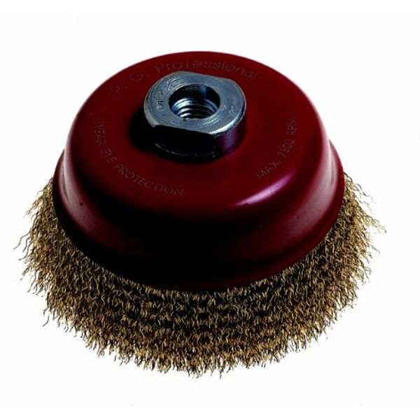 Wire Cup Brush 60M X 14Mm