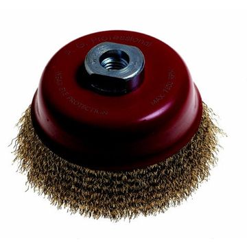 Wire Cup Brush 60M X 14Mm