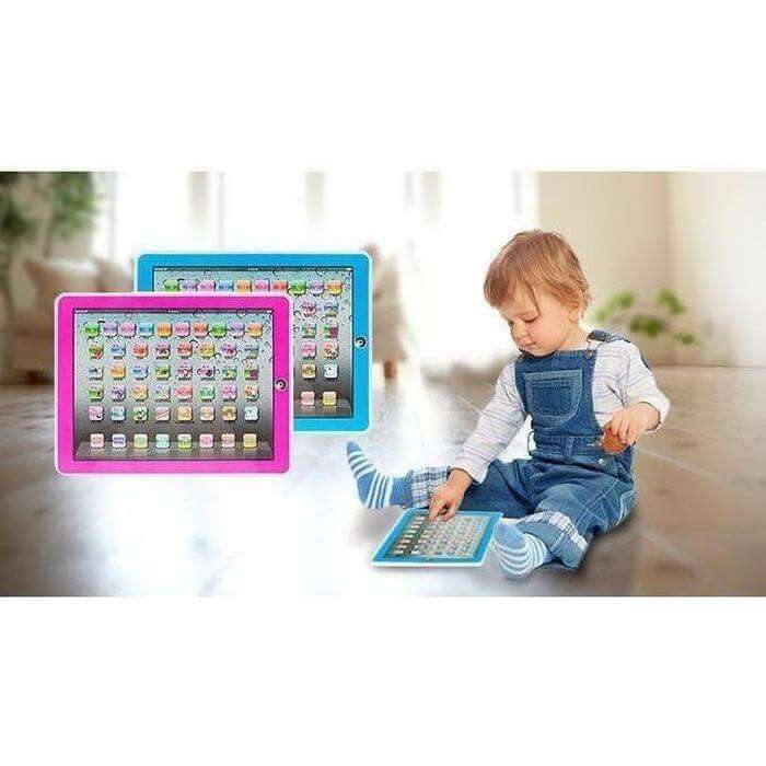 Kiddies Learning Ipad - Pink