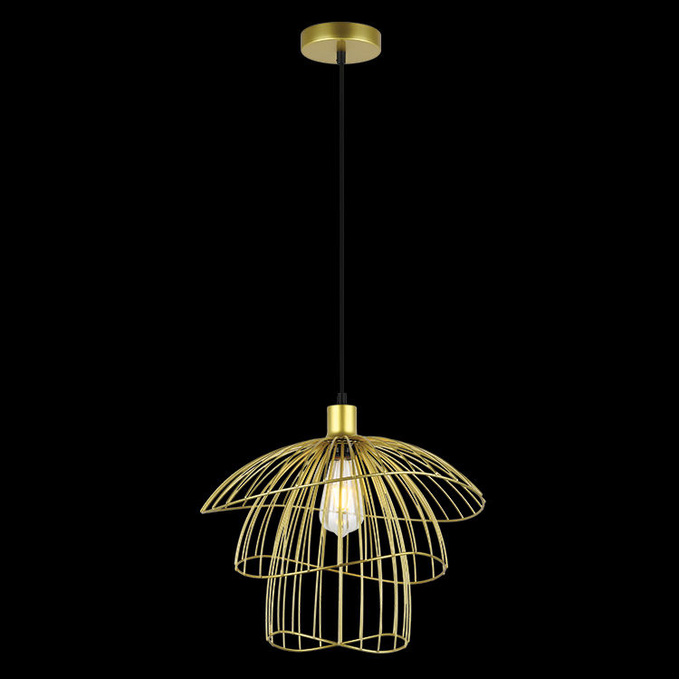 230v 40W Trio Sensu Pendant Satin Gold